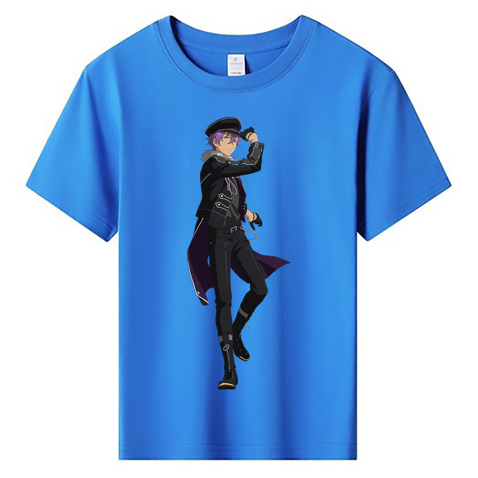 （画像用） あんさんぶるスターズ! Ensemble Stars 綿100％キッズTシャツ（フロントプリント）